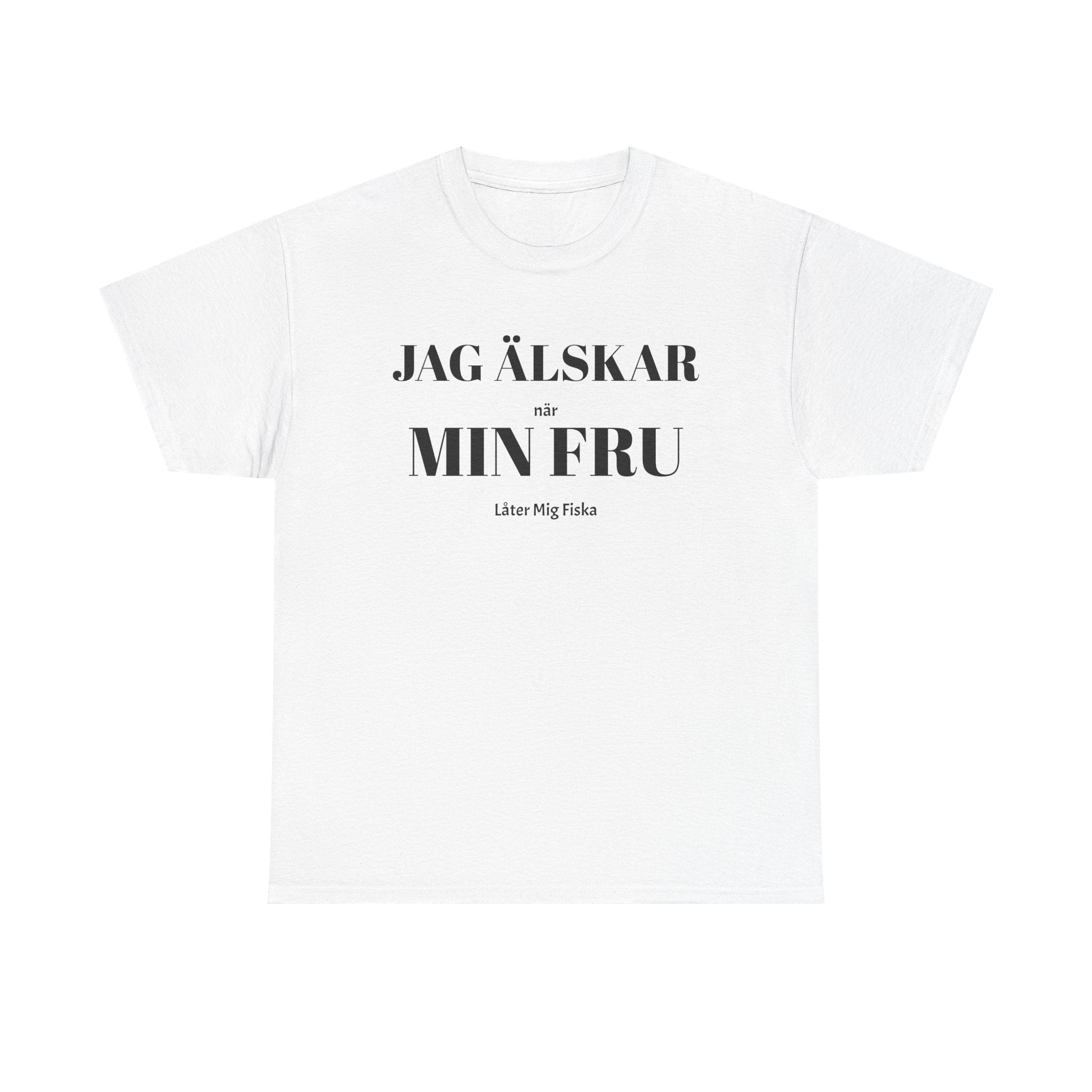 Unisex Heavy Cotton Tee